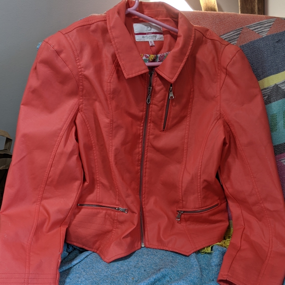 Coral jacket